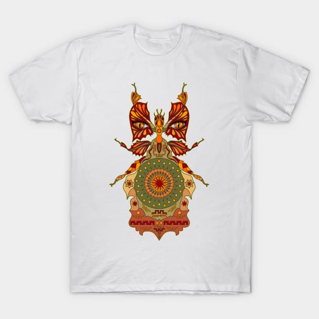 Leaf insect T-Shirt by MANRAH